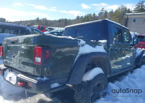 2023 Jeep Gladiator Rubicon 4X4 из США, поврежденный, VIN 1C6JJTBG6PL576818